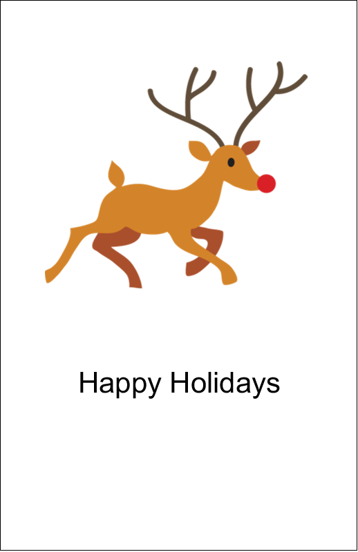 rudolph template